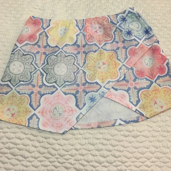 For Love and Lemons tile print skirt - Picture 2 of 3